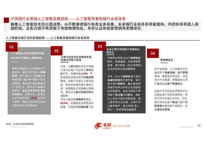 AI技术在授信报告中的应用探析