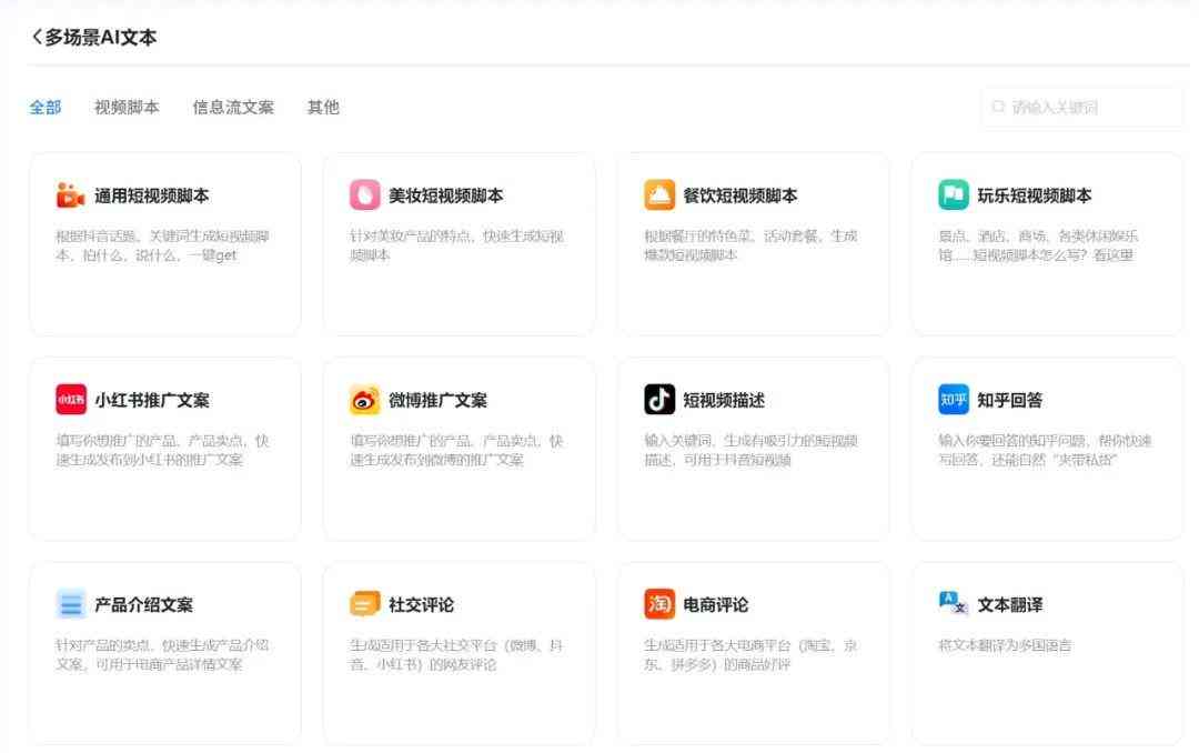 淘宝AI文案工具分类解析：揭秘多样化辅助创作神器类型