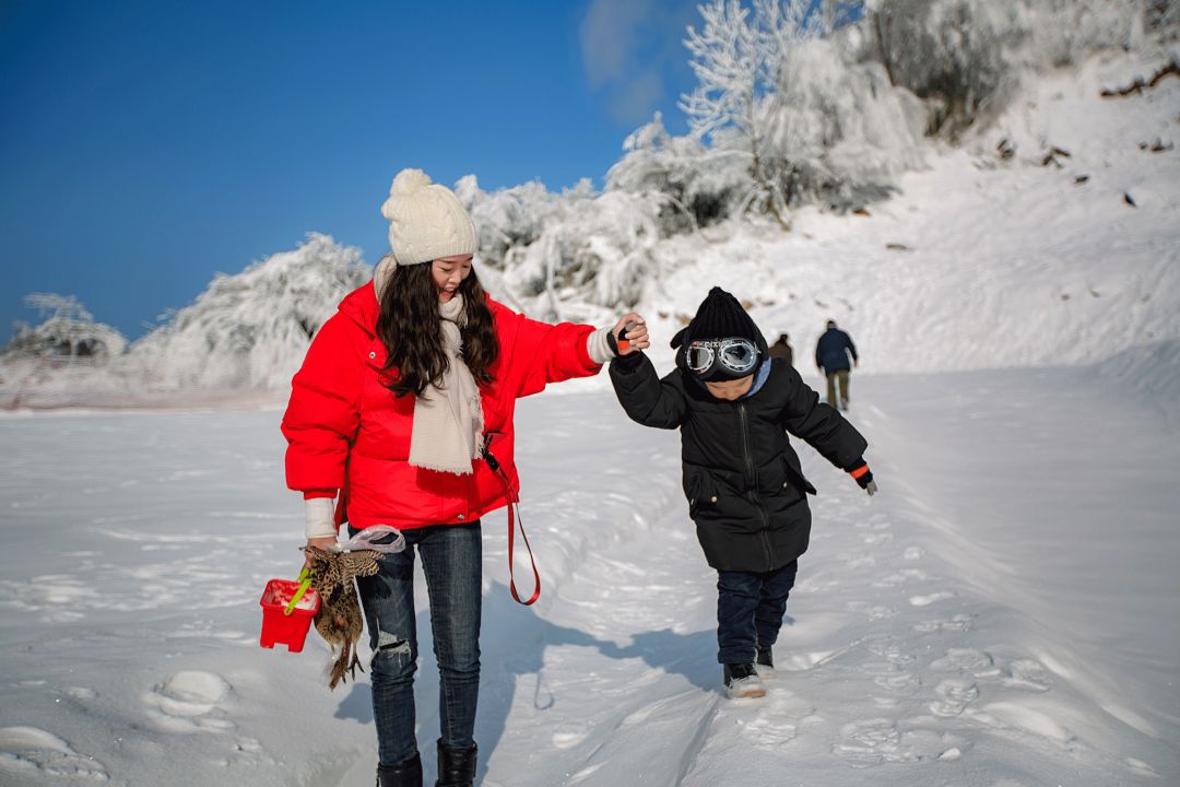 冬日里的甜蜜惊喜：雪地旁品尝冰淇淋的朋友圈瞬间