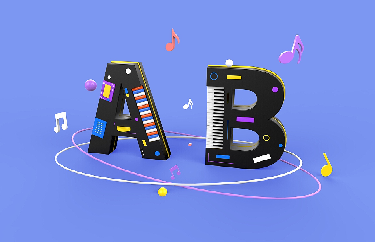 ai创作ab