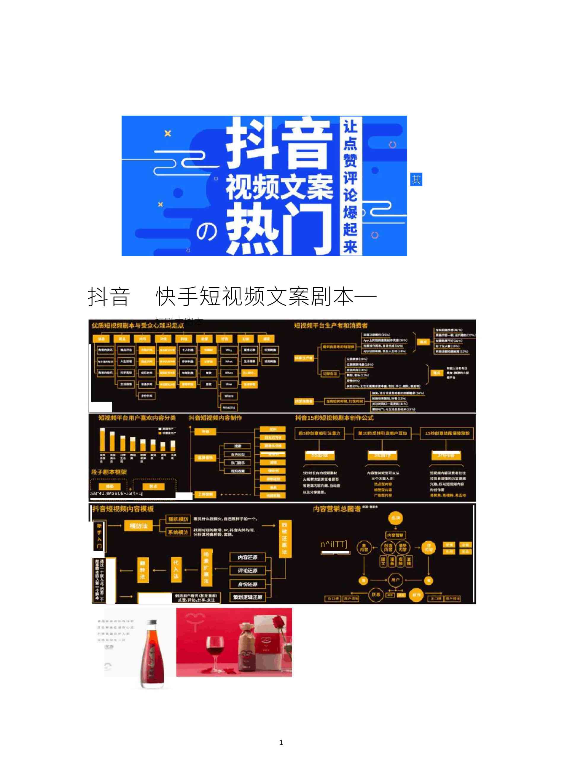 ai给抖音写文案