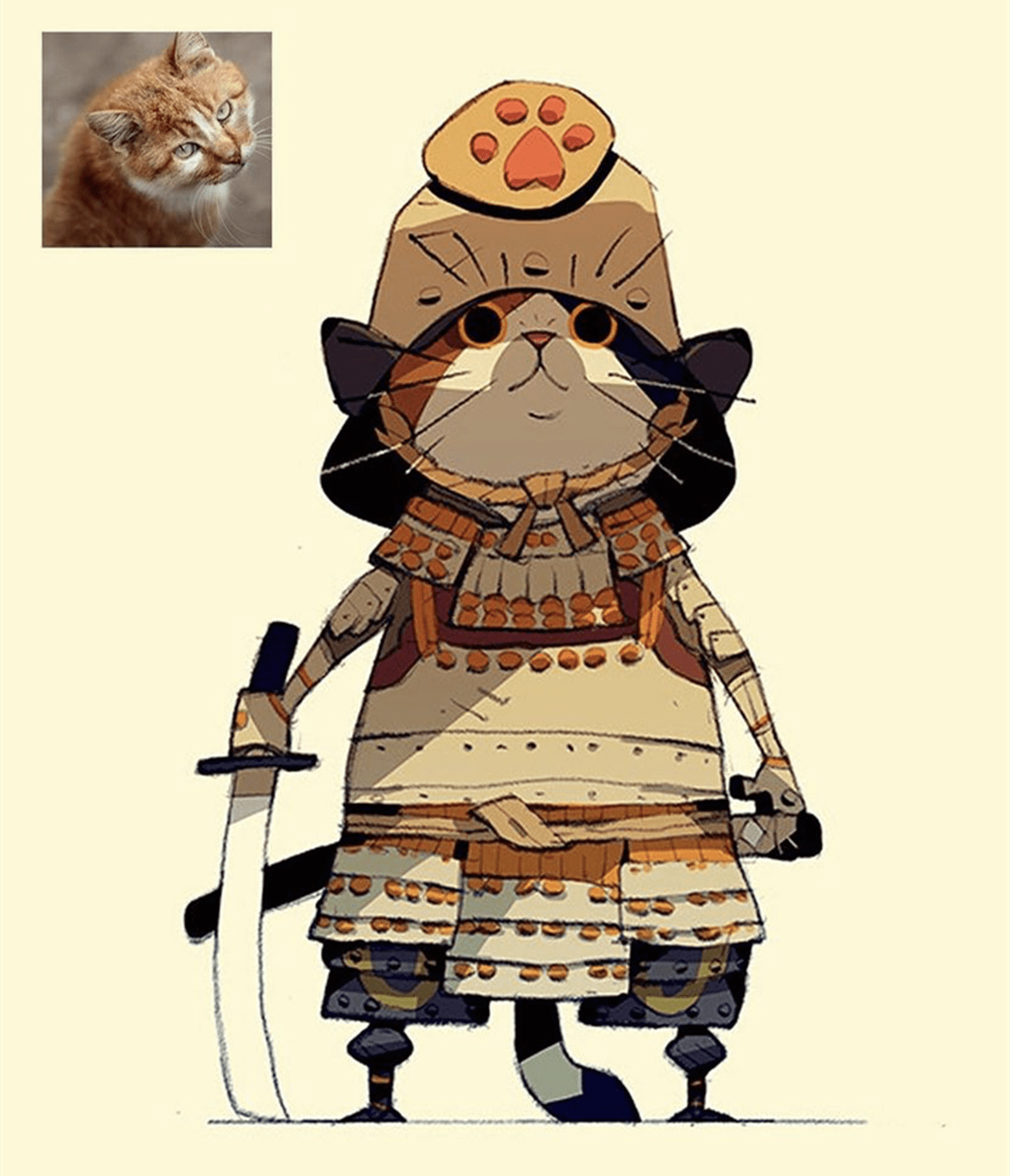 猫咪拟人插画艺术家：打造萌态可掬的猫咪人格画作