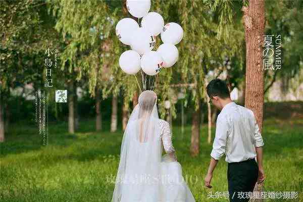 抖音专属：浪漫婚纱拍摄攻略与创意文案集结