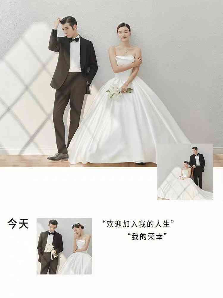 抖音专属：浪漫婚纱拍摄攻略与创意文案集结