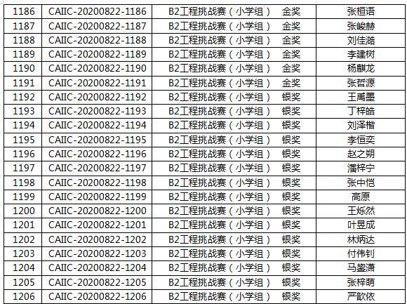 中国ai智能写作大赛获奖名单