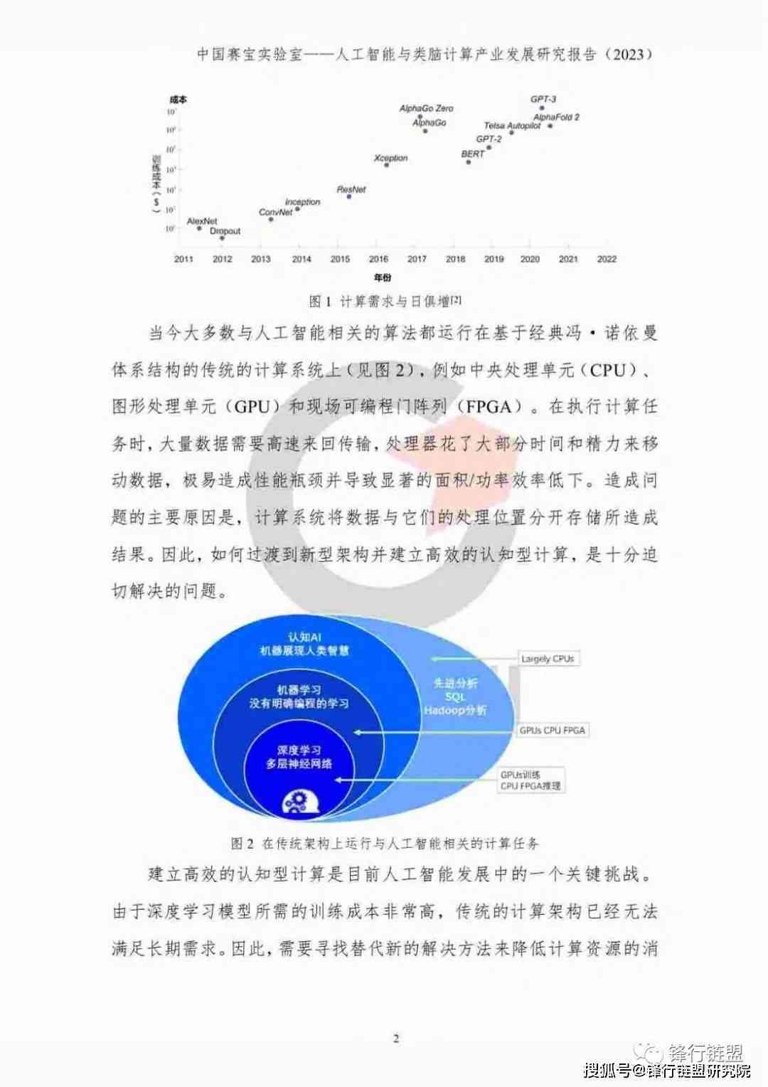 2023年中国AI企业综合价值与发展潜力深度研究报告