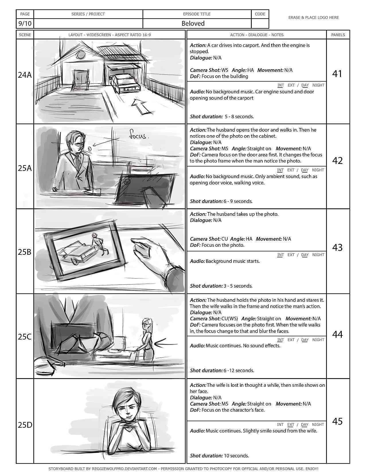 AI绘画广告分镜脚本制作免费教程