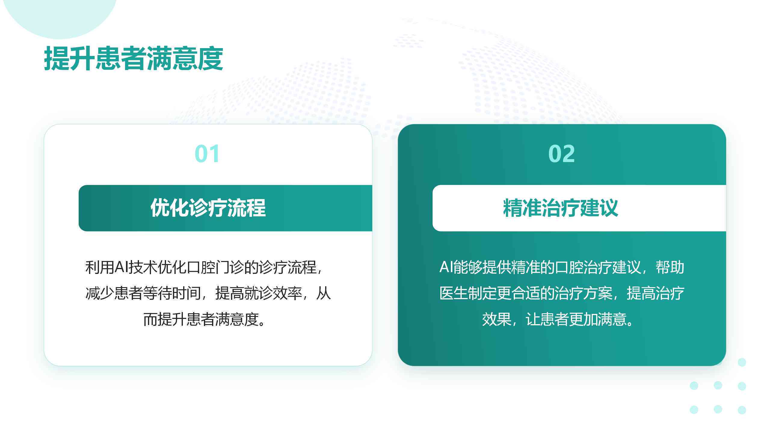 AI辅助口腔健康检查报告模板