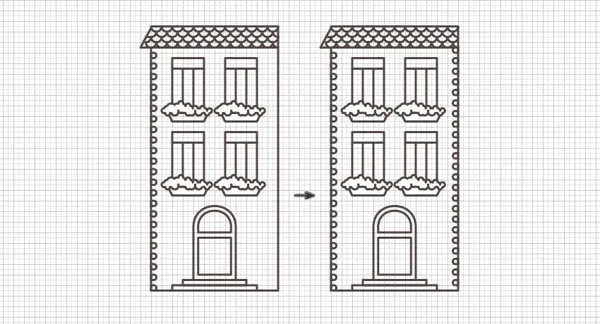 AI怎么画学校建筑物-利用AI技术绘制建筑设计图