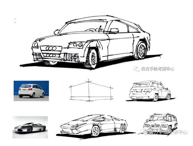 全面解析：校园建筑手绘线稿绘制技巧与步骤详解