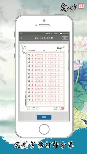 练字大师软件免费安装苹果手机版