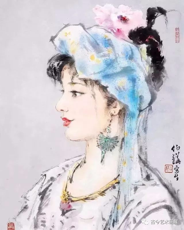 国风美女绘画艺术鉴赏：传统与现代交融之美全解析