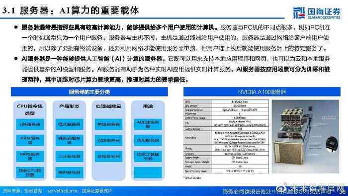 ai算力产业链分析报告