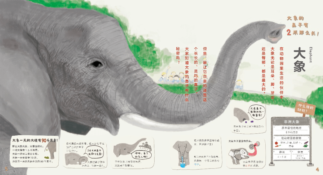 ai创作的动物和小孩