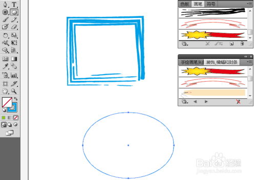 为什么AI不能用画笔工具写字、画基本线及画笔功能禁用的原因