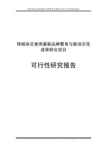 AI技术在撰写可行性研究报告中的应用及方法