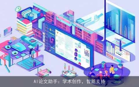 AI驱动的智能学术论文创作助手