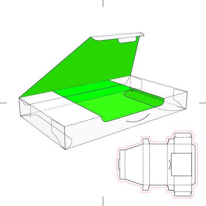 AI智能生成包装盒设计脚本工具