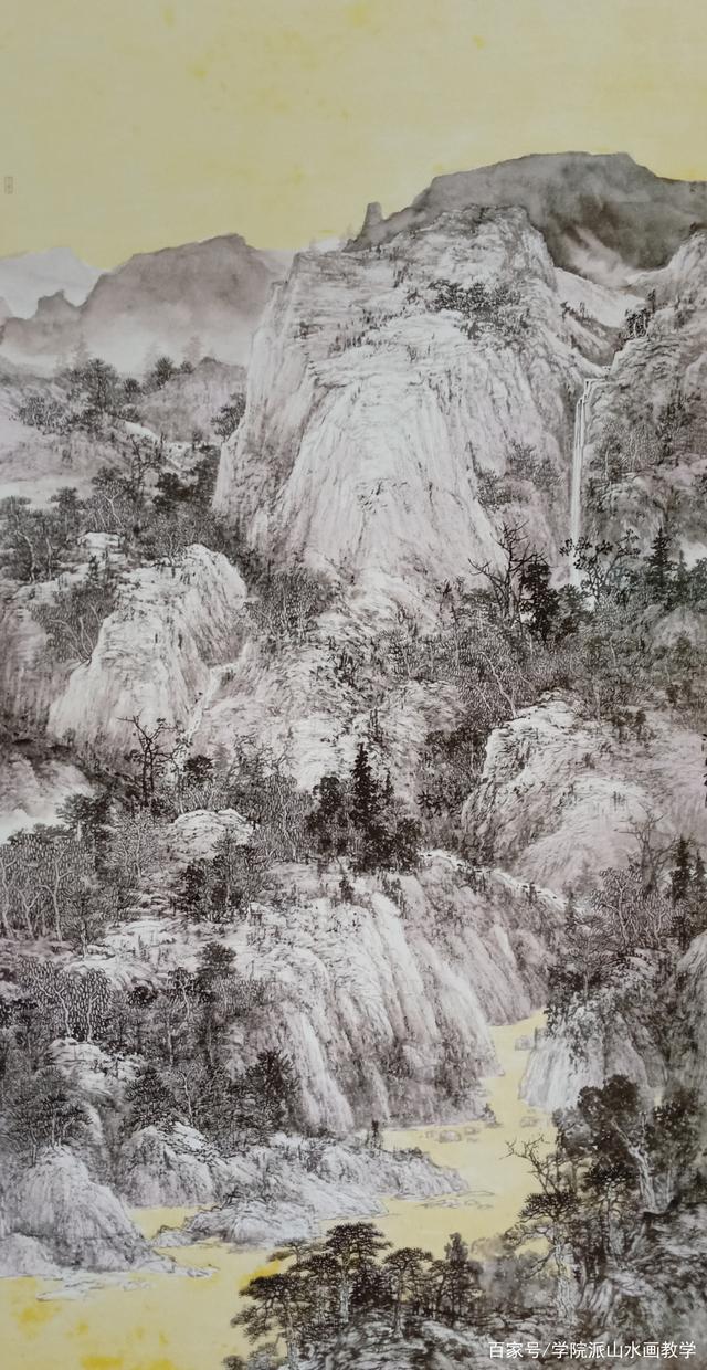 国展山水获奖作品：第八届名单及赏析