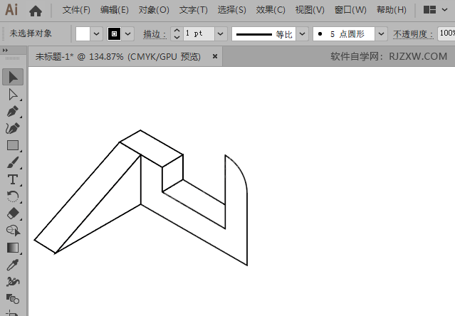 AI做刀版：为何CAD导入为双线及正确方法