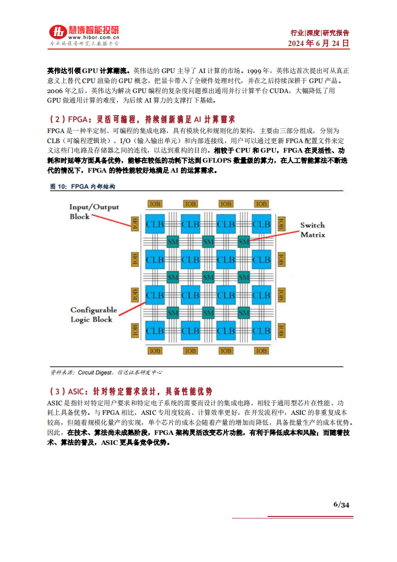 ai存储芯片逻辑分析报告