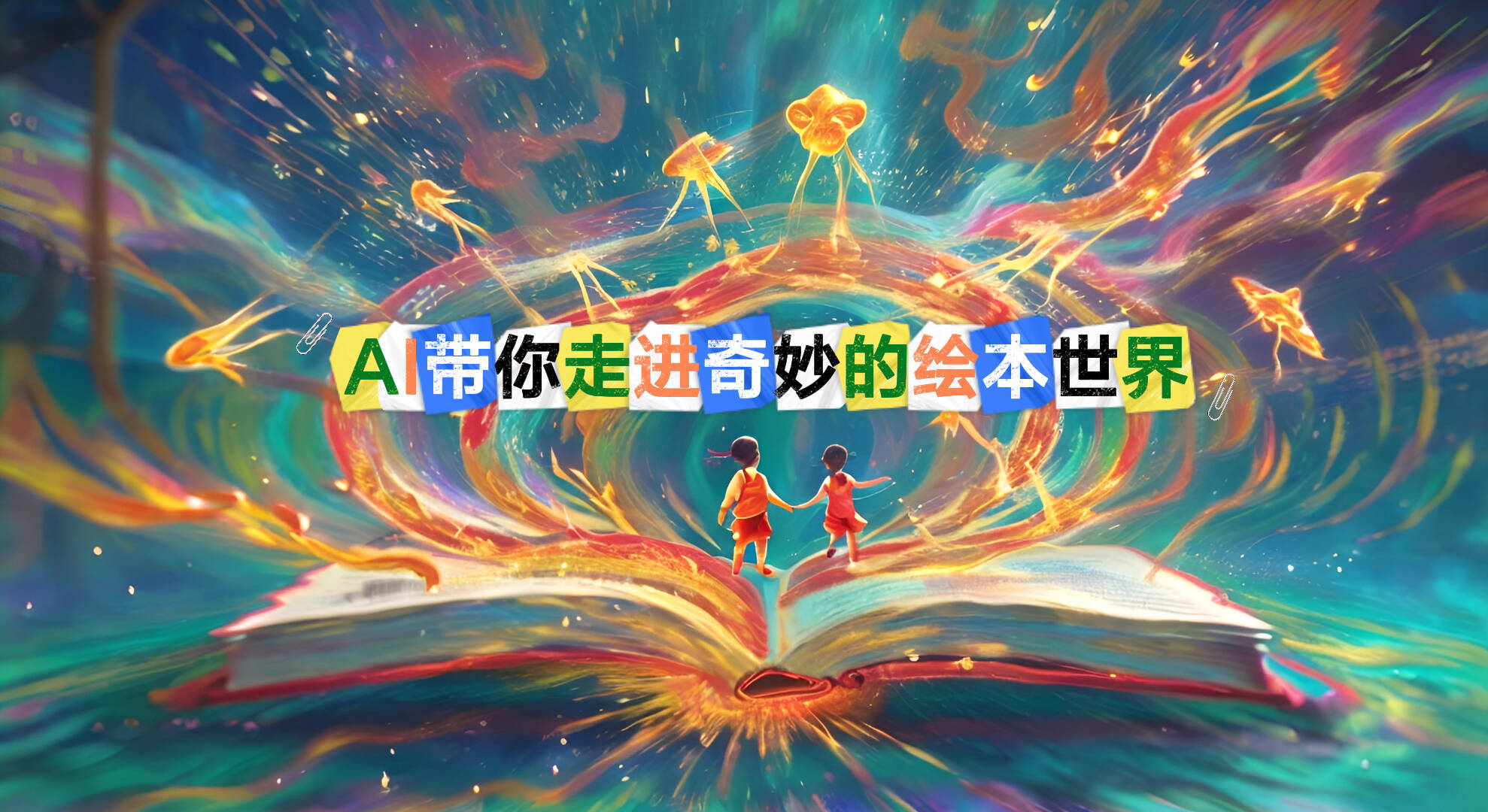 AI绘制奇幻小故事