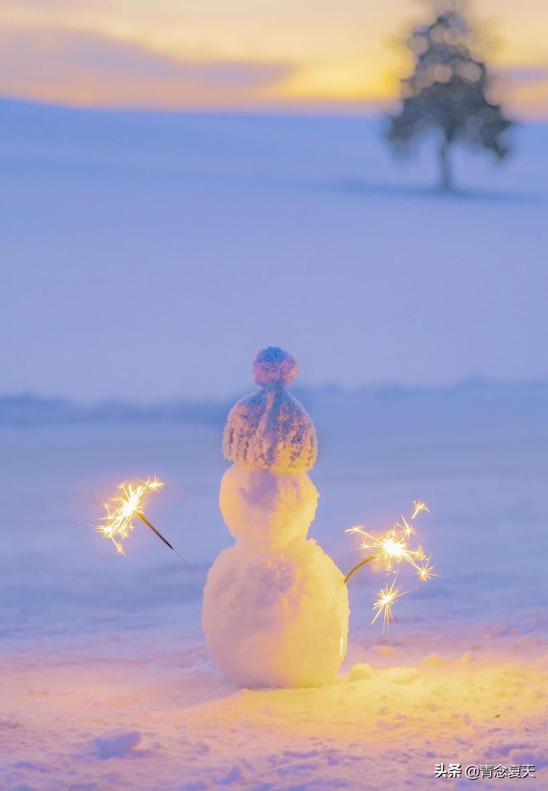 适合初雪发的文案可爱短句：初雪文案短句精选，温馨句子分享