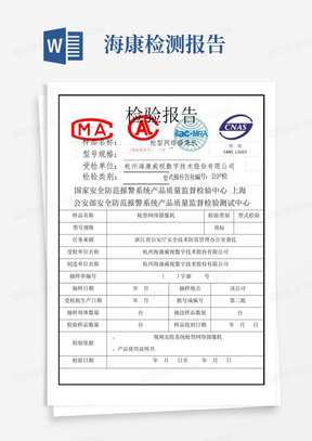 ai检测报告编号是啥