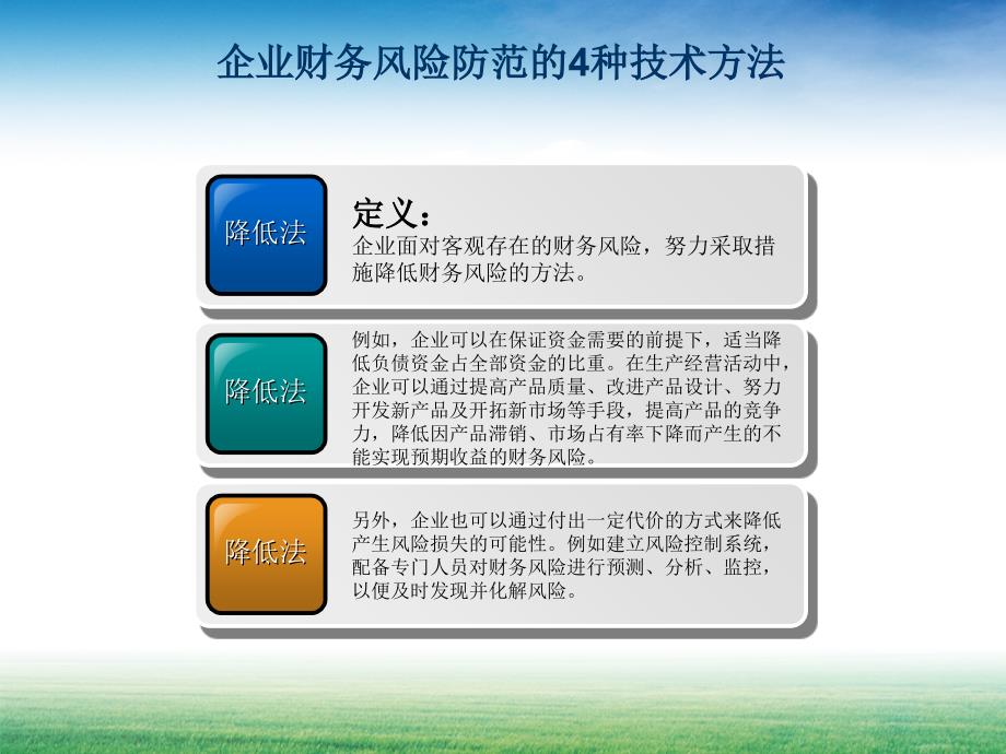 财报风险防范措施有哪些：内容、方面与要求概述