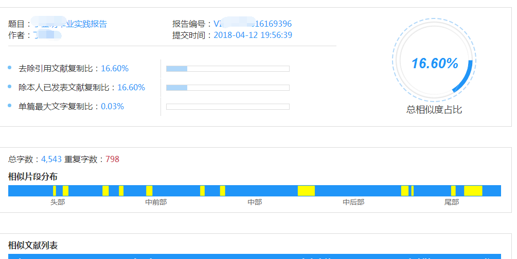 知网文献查重报告在线查询与服务