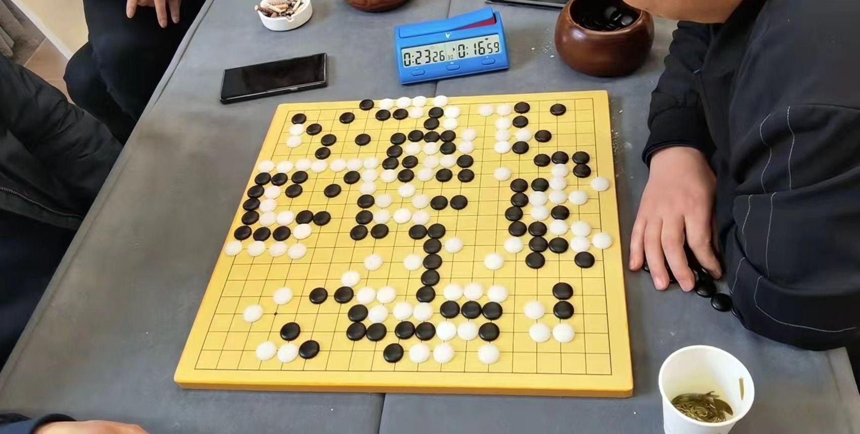 ai启蒙围棋文案短句