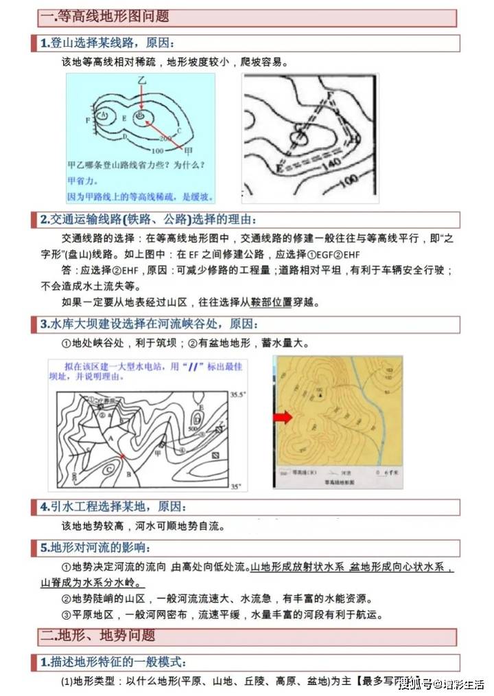 地理知识普及：地理解说词深度解读与内涵阐释